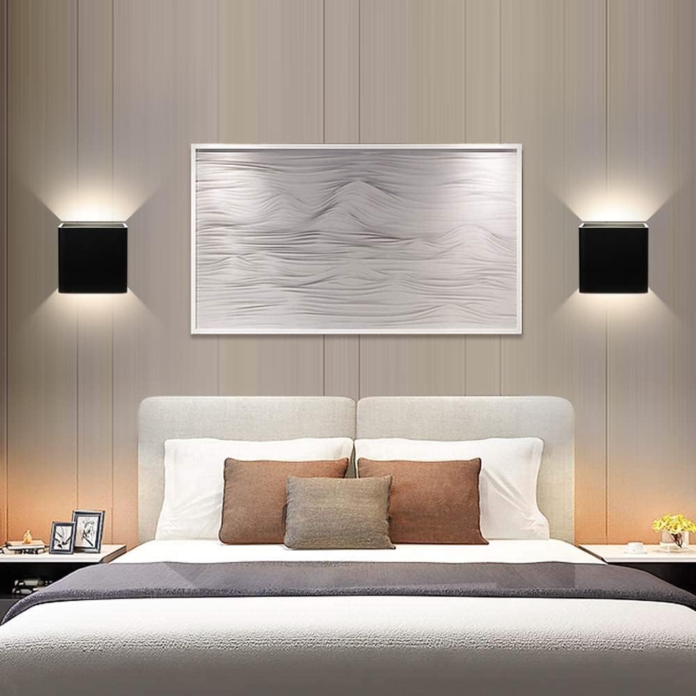 Ralbay – Lámpara de luz LED moderna de pared