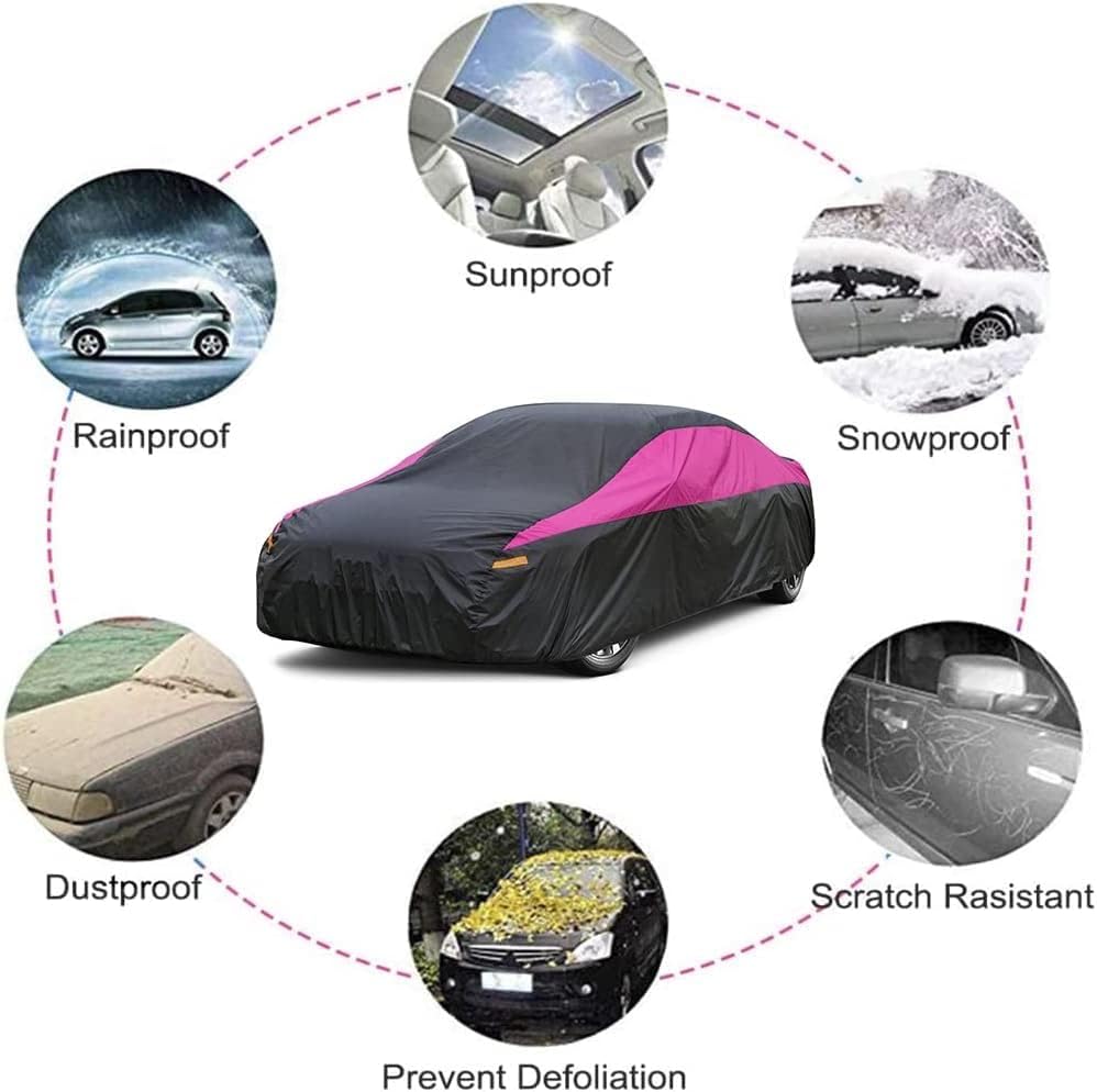 Funda impermeable para automóvil Coupe Sport Sedan para todo tipo de clima, adecuada para Porsche Boxster, Toyota 86Supra, Nissan 370Z350Z, Audi A3,