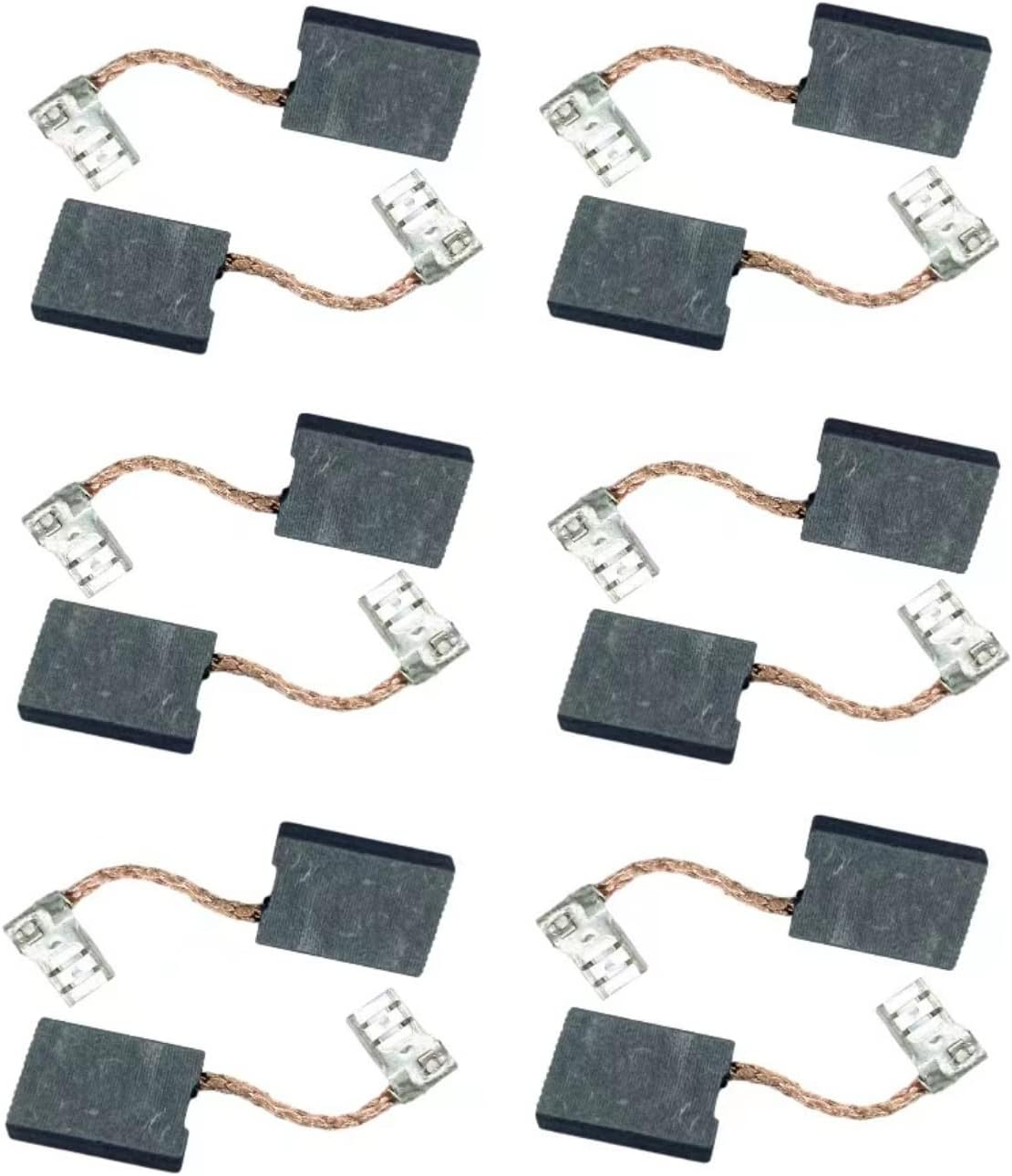 Paquete de 12 # N259979 Cepillo de amoladora angular #D28490-B3#D28499X #D28754 Calidad Durable Nuevas piezas de repuesto para DeWalt
