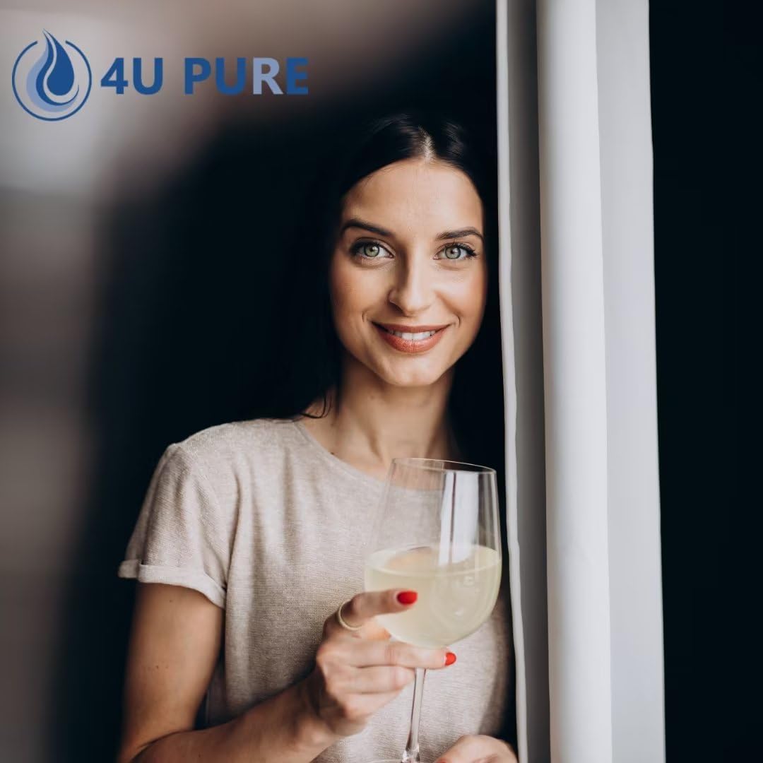 Repuesto para agua de refrigerador, paquete de 3