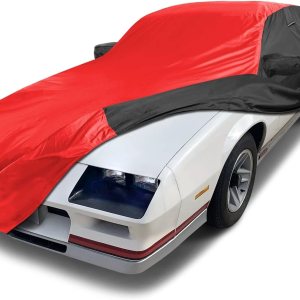 iCarCover Funda de automóvil personalizada para Chevy Camaro 1982-1992, impermeable, para todo tipo de clima, lluvia, nieve, UV, protector solar iCarCover Funda de automóvil personalizada para Chevy Camaro 1982-1992, impermeable, para todo tipo de clima, lluvia, nieve, UV, protector solar