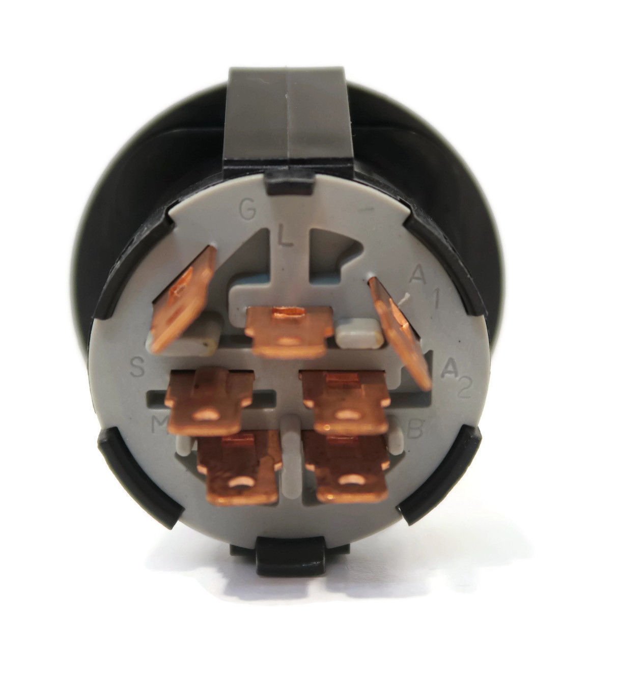 The ROP Shop Interruptor de llave de arranque de encendido compatible con John Deere L100 L105 L107 L108 L110 L120 L130