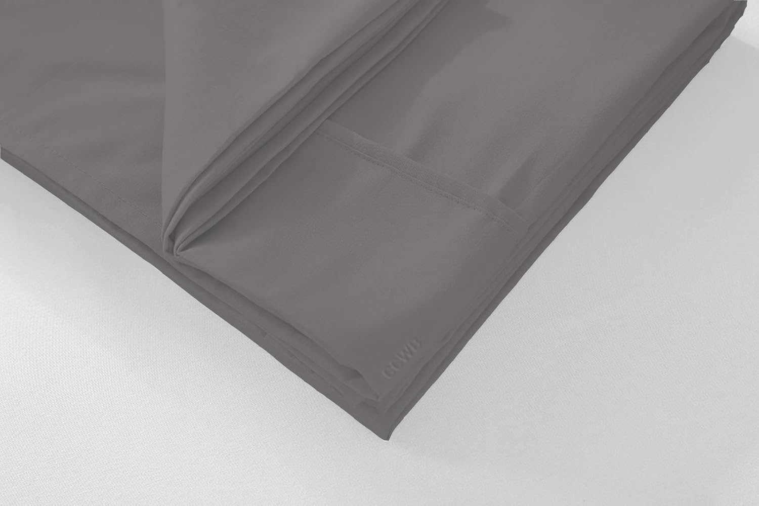TBM – Funda de almohada extra grande que se adapta incluso a las almohadas más esponjosas, incluyendo la almohada de panqueques extra alta, 100%