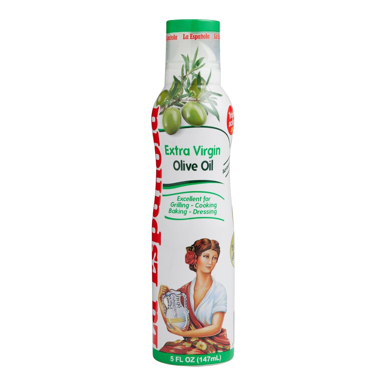 La Espanola – Spray de aceite de oliva virgen extra, 5 onzas