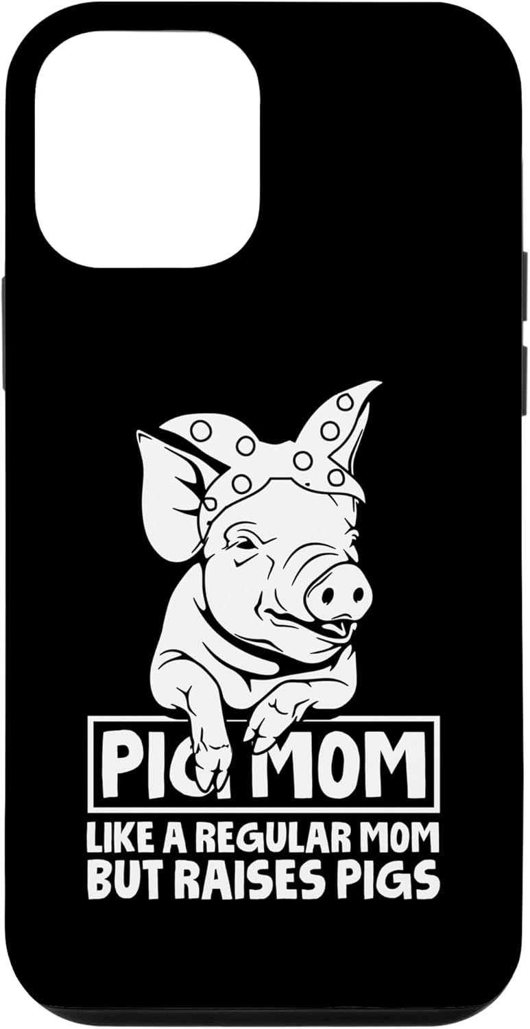 iPhone 12 mini Pork Farmer Animal – Farming Pig Mom Case