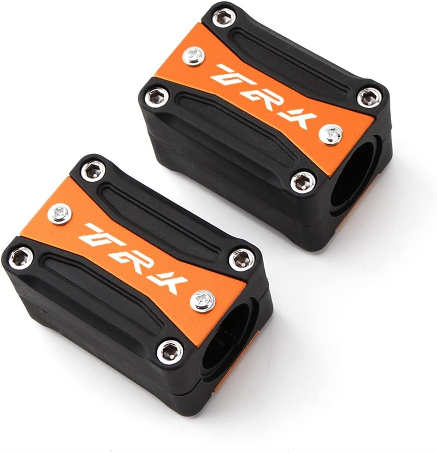 Parachoques decorativo para Benelli TRK 502 502X Trk251 2017-2020 de motocicleta Motor de choque de barra de protección decorativo (color naranja)