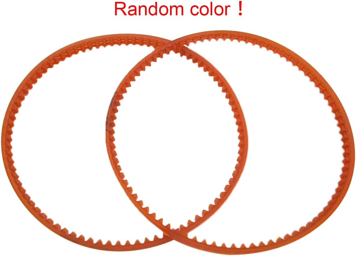 CKPSMS Marca – 2PCS Serie MB Cinturones de máquina de coser estándar Neopreno Motor Drive V Belt (2PCS MB340)