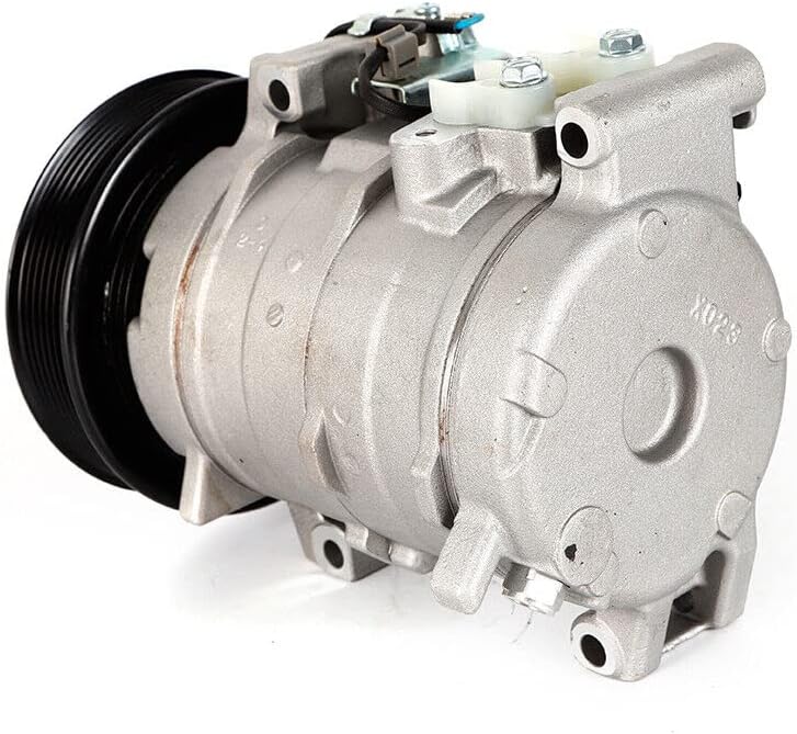 Aire acondicionado, compresor de CA con embrague apto para 2003-2007 Honda Accord 2.4L CO 28003C compresor de aire acondicionado