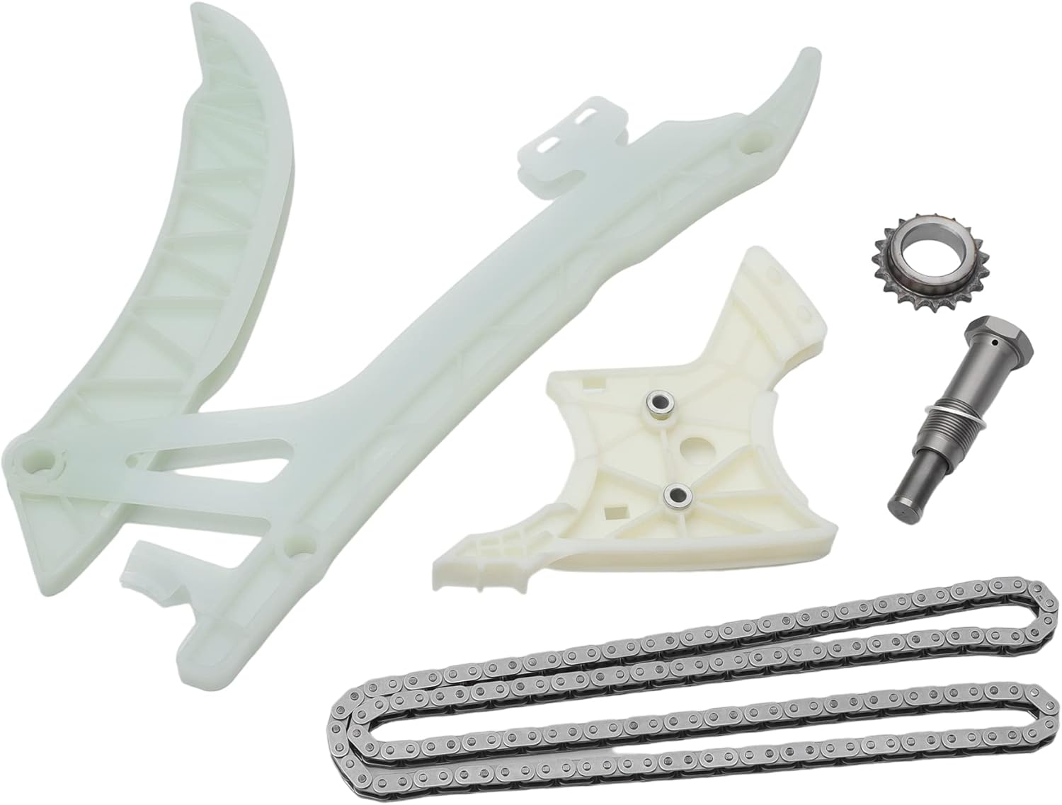 X AUTOHAUX Kit de cadena de distribución del motor para BMW X1 X3 X4 X5 Z4 328 428 528 N20 N26 2.0L reemplazar 11318648732 11317603944 11417605367S1