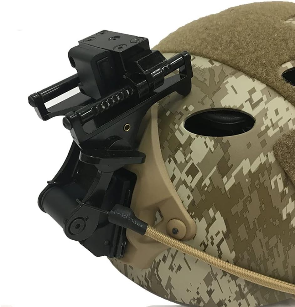 Piezas tácticas del casco del soporte del rinoceronte de las gafas de la visión nocturna para PVS-14 del casco rápido M88 MICH