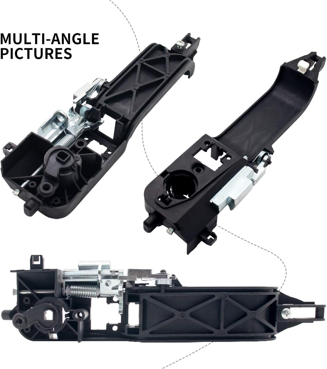 Sikawai 8s4z5426685b – Manija de puerta del conductor delantera izquierda para Ford Focus 2008, 2009, 2010, 2011, reemplazo 8s4z-5426685-b 926324