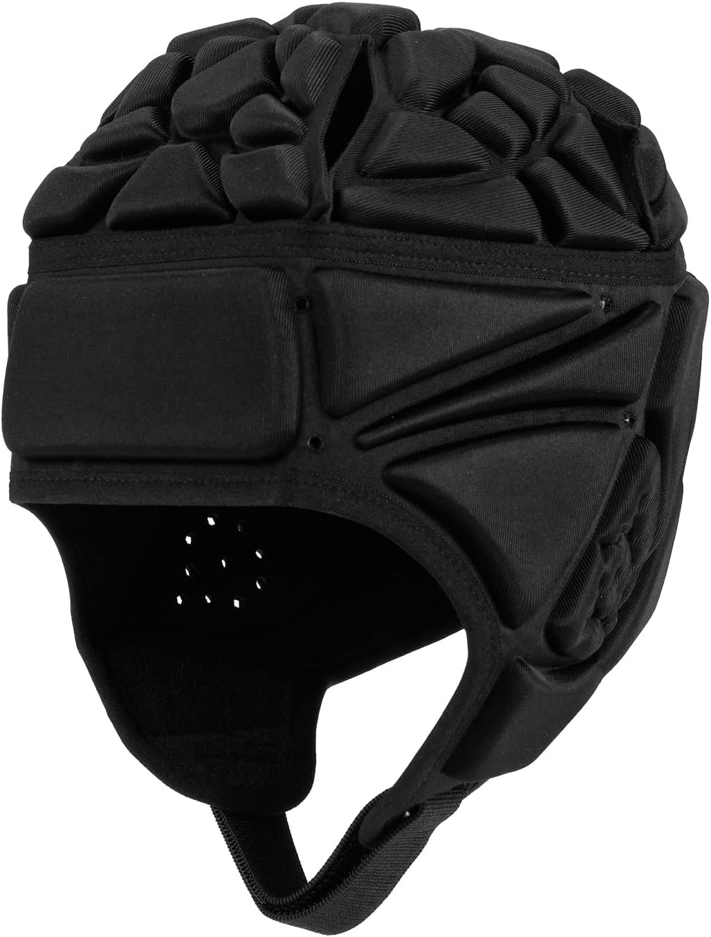 Rugby Headguards, Soft Football Helmet 7v7 Rugby Helmet Soft Padded Headgear Rugby Helmet Headguard Autism Special Needs Head Protection for Adults