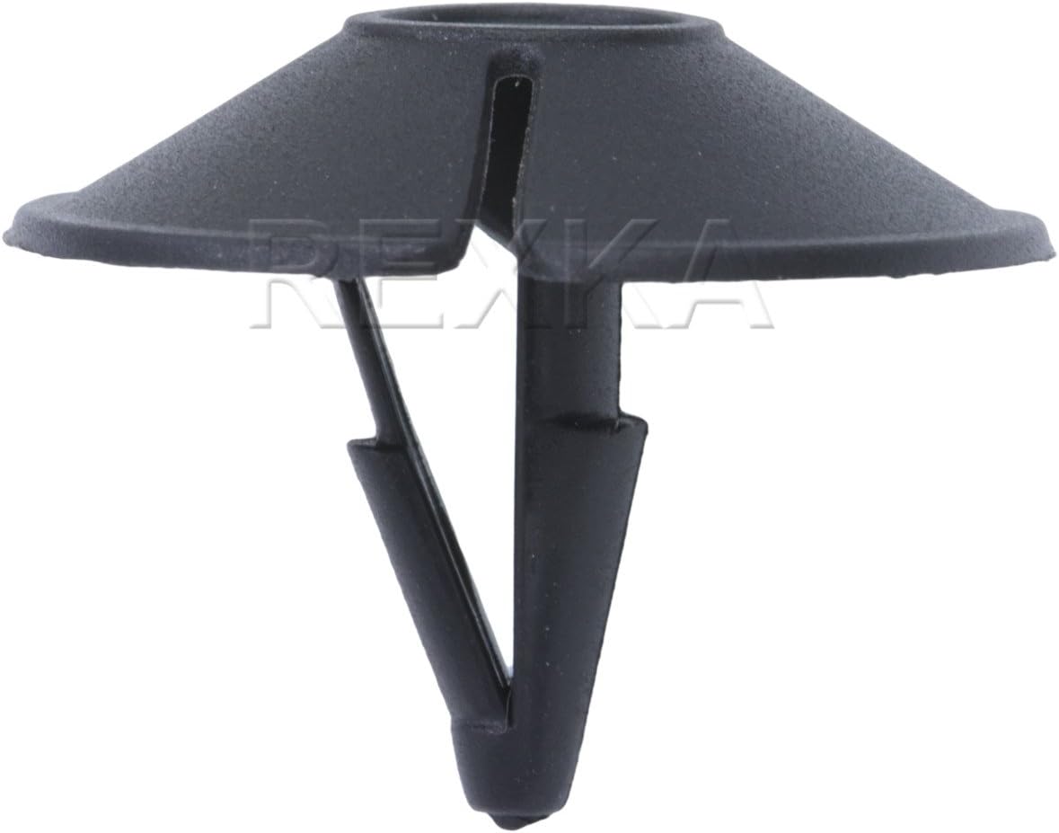 Rexka 30 clips de aislamiento de capó para Chrysler 4428987 Dodge Ram
