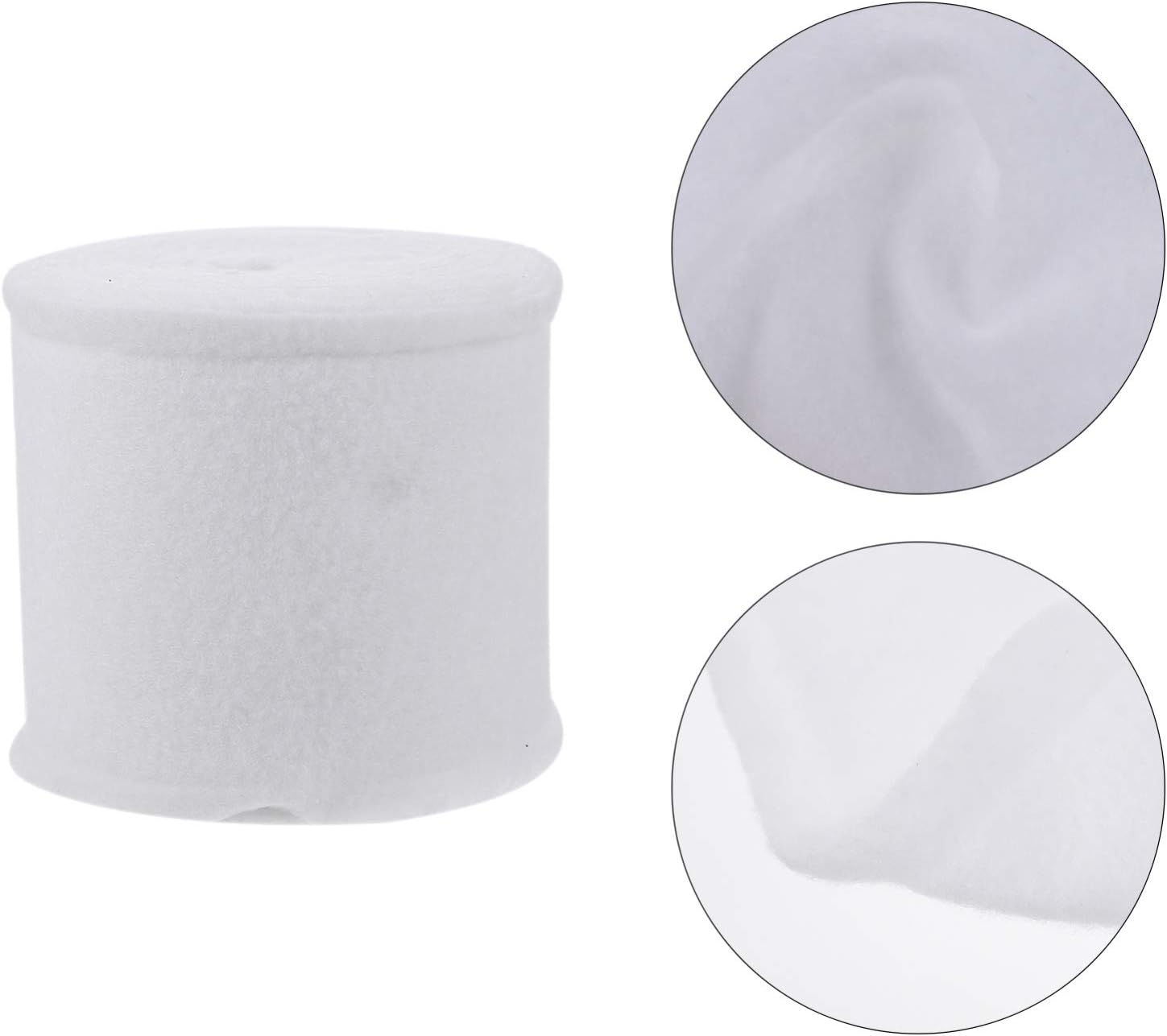 EXCEART Papel de regalo Kraft Papel de regalo de flores de algodón absorbente de agua Envoltura de ramo de flores de repuesto de tubo de agua floral