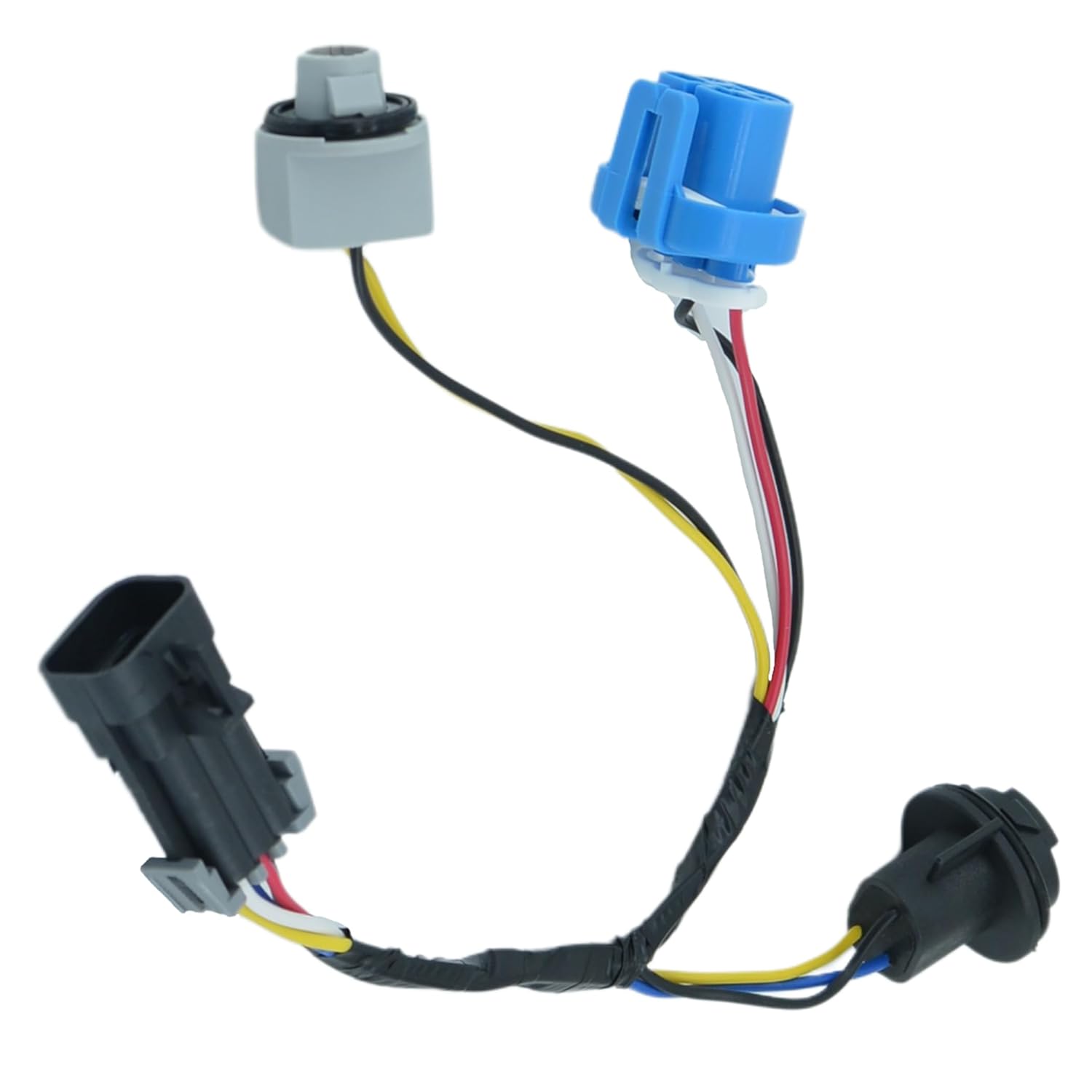 2 conectores de arnés de cableado para faros delanteros, reemplazo 22740620 645-205 compatible con Chevy Cobalt 2005-08, Pontiac G5 07-09, 05-06