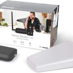 weBoost Home Studio Lite (470165R) Kit de refuerzo de señal de teléfono celular reacondicionado de fábrica  Cobertura de una habitación  Solo weBoost Home Studio Lite (470165R) Kit de refuerzo de señal de teléfono celular reacondicionado de fábrica  Cobertura de una habitación  Solo