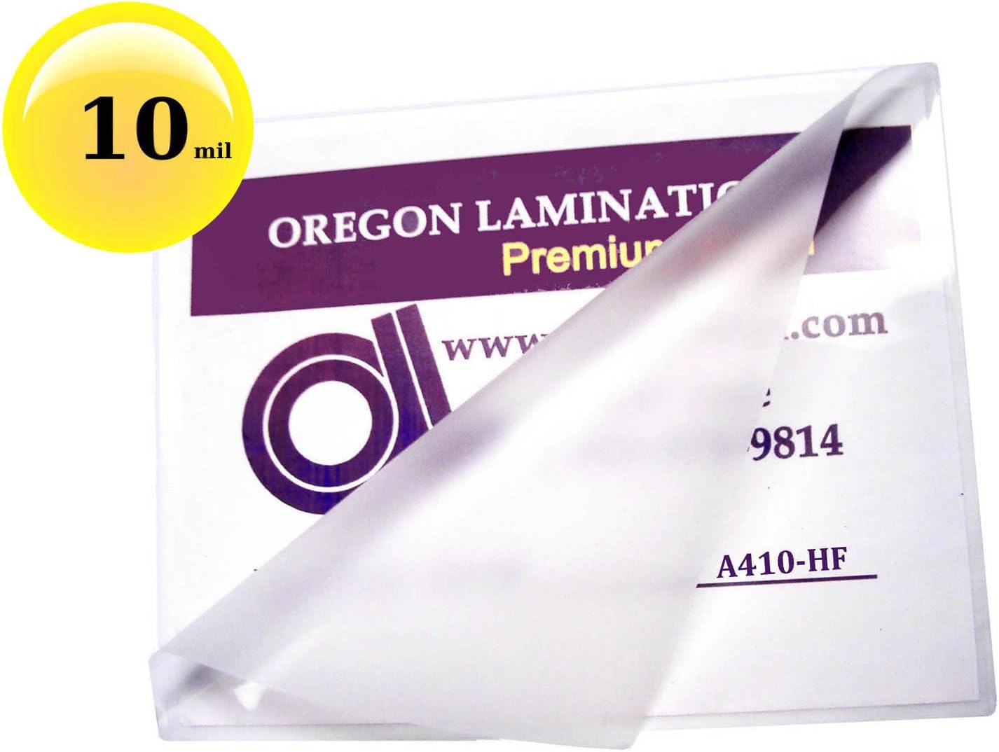 10 Mil A4 bolsas de laminación Qty 25 Hot 8-34 x 12-14 mangas de laminación 8.740 in x 12.244 in