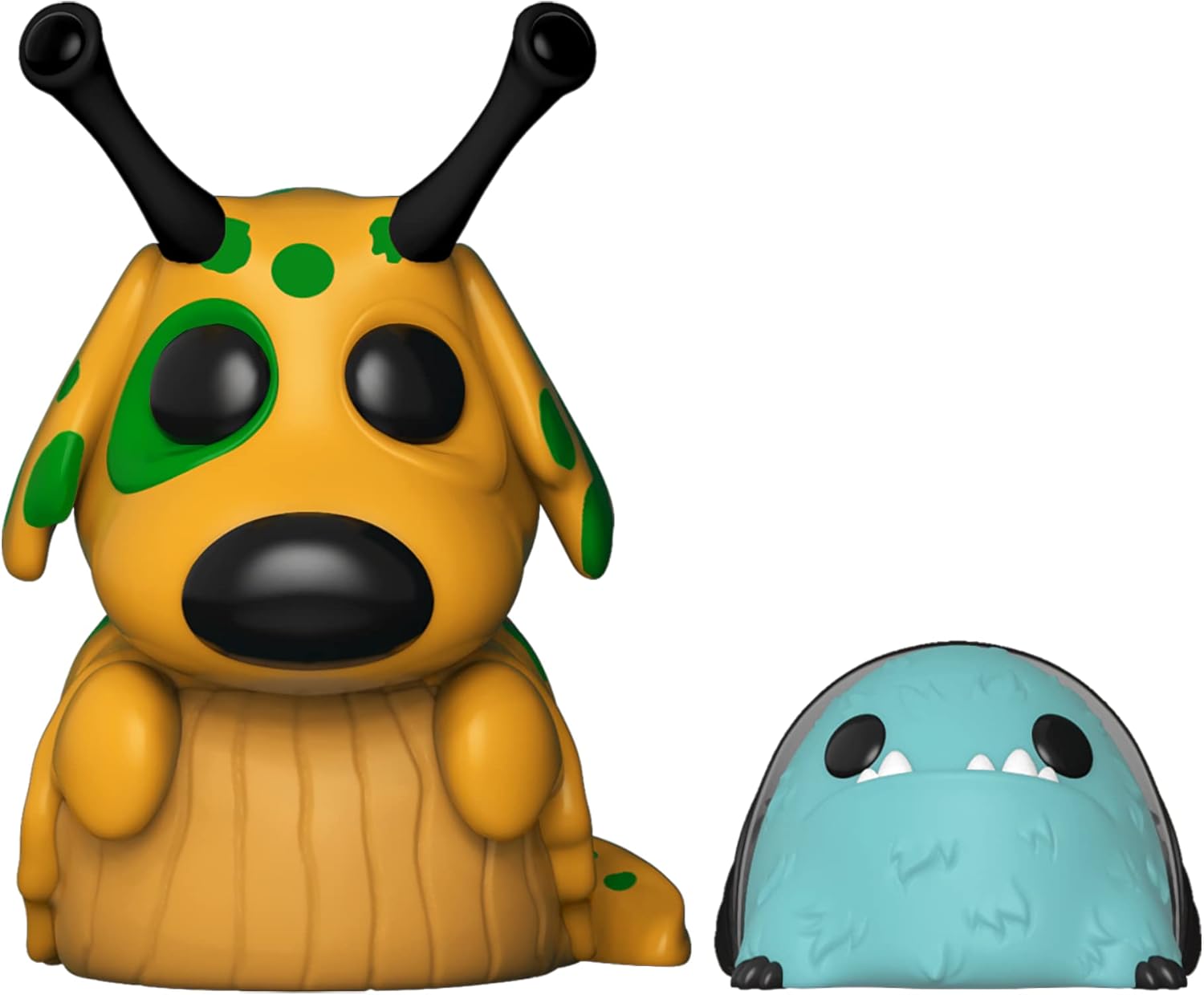 Slog with Grub Fun ko P o p ! Monsters – Figura de vinilo con 1 protector gráfico compatible con ‘ToysDiva’ (014-31690 – B)