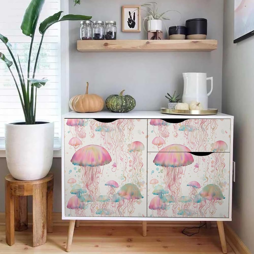 VistaPalette Papel tapiz autoadhesivo de 18 x 236 pulgadas, papel de contacto extraíble para despegar y despegar, papel de pared fácil de despegar