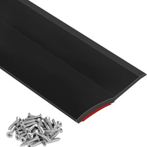 Sello de puerta de garaje superior y laterales de 36 pies de cloruro de polivinilo universal para garaje, sellado de puerta de garaje compuesto Sello de puerta de garaje superior y laterales de 36 pies de cloruro de polivinilo universal para garaje, sellado de puerta de garaje compuesto