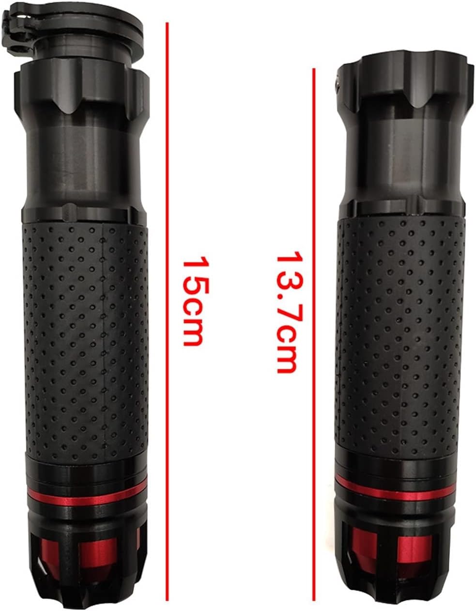 Motorcycle Handlebar Universal 22 24MM CNC Motorcycle Handle Bar Grips Handlebar Ends for Kawasaki Ninja 250 300 400 R Z300 for VERSYS 300X ZX636R