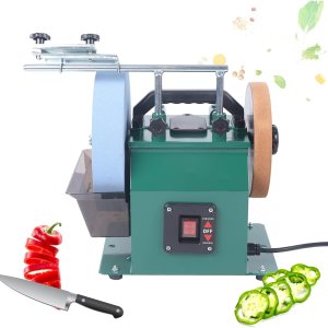 Amoladora refrigerada por agua 240W Sistema de afilado refrigerado por agua Motor 110V Máquina de pulir de cuchilla eléctrica W10 “Piedra de afilar Amoladora refrigerada por agua 240W Sistema de afilado refrigerado por agua Motor 110V Máquina de pulir de cuchilla eléctrica W10 “Piedra de afilar