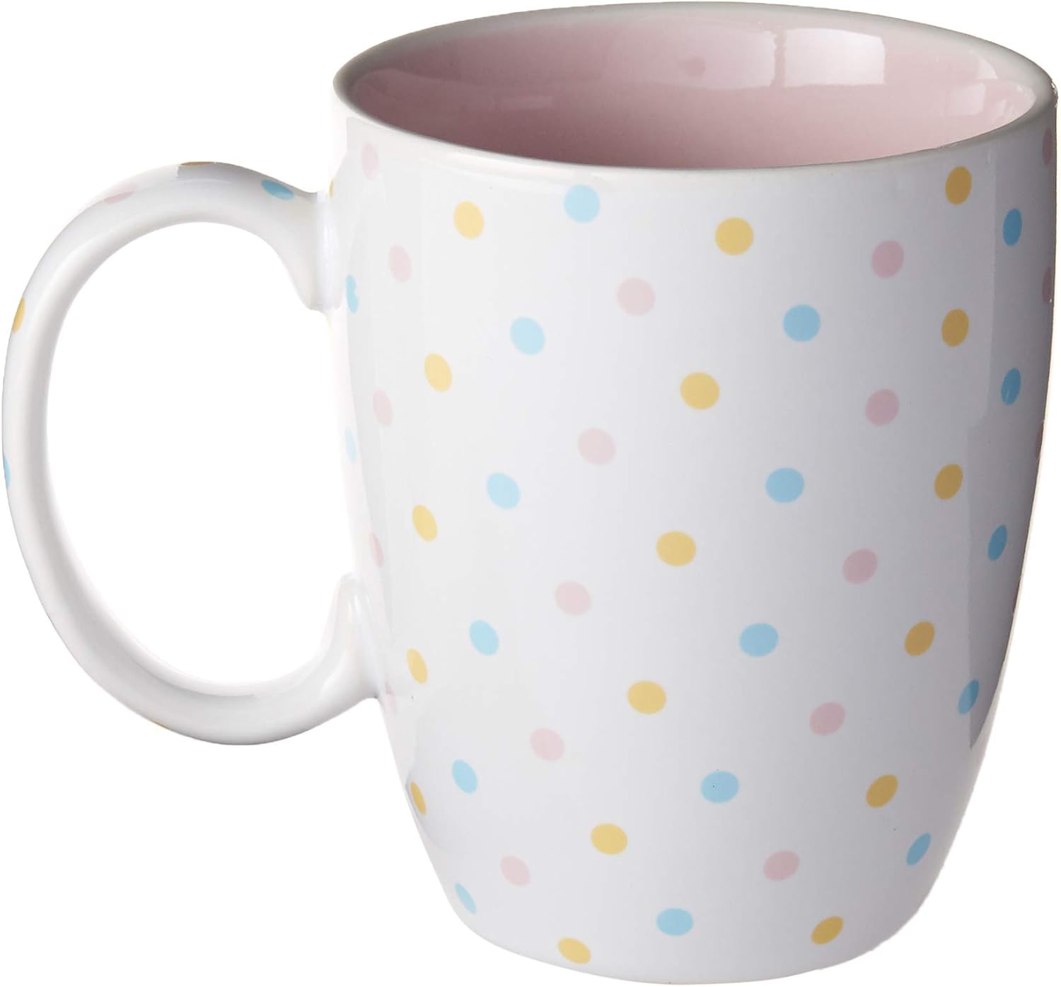 Pusheen by Our Name is Mud “Donut” – Taza de café de cerámica, rosa, 12 onzas