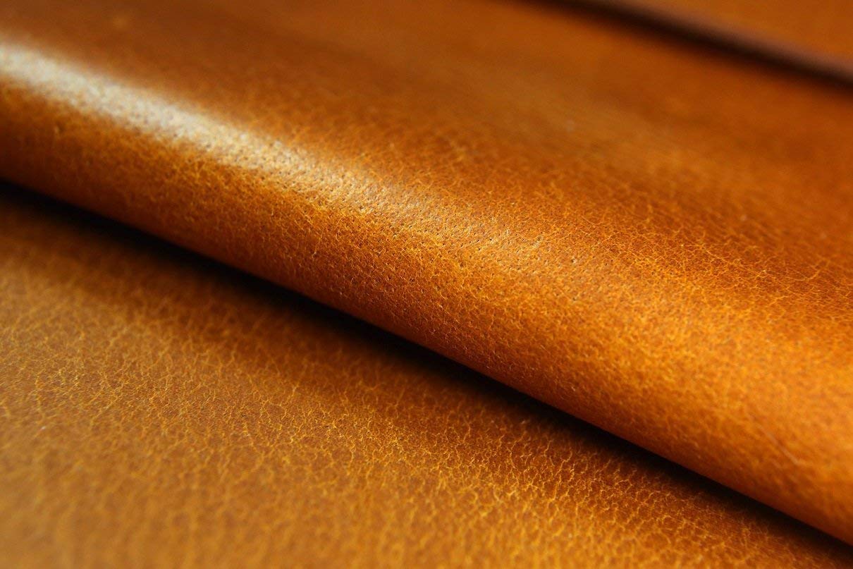 Brown vegetable tanned leather case cover for moleskine classic notebook leather portfolio organizer for moleskine large notebook MA514C