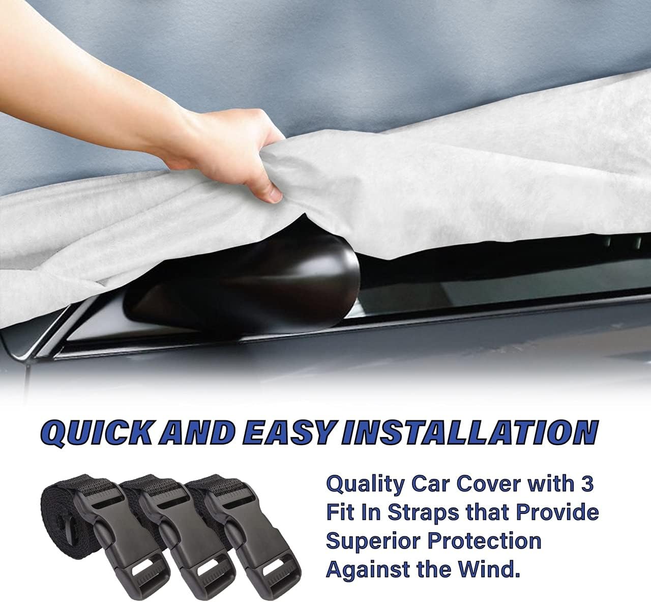 iCarCover Compatible con Bentley Continental GT, GTC, 2003-2019, funda completa para automóvil, impermeable, resistente a todo tipo de clima,