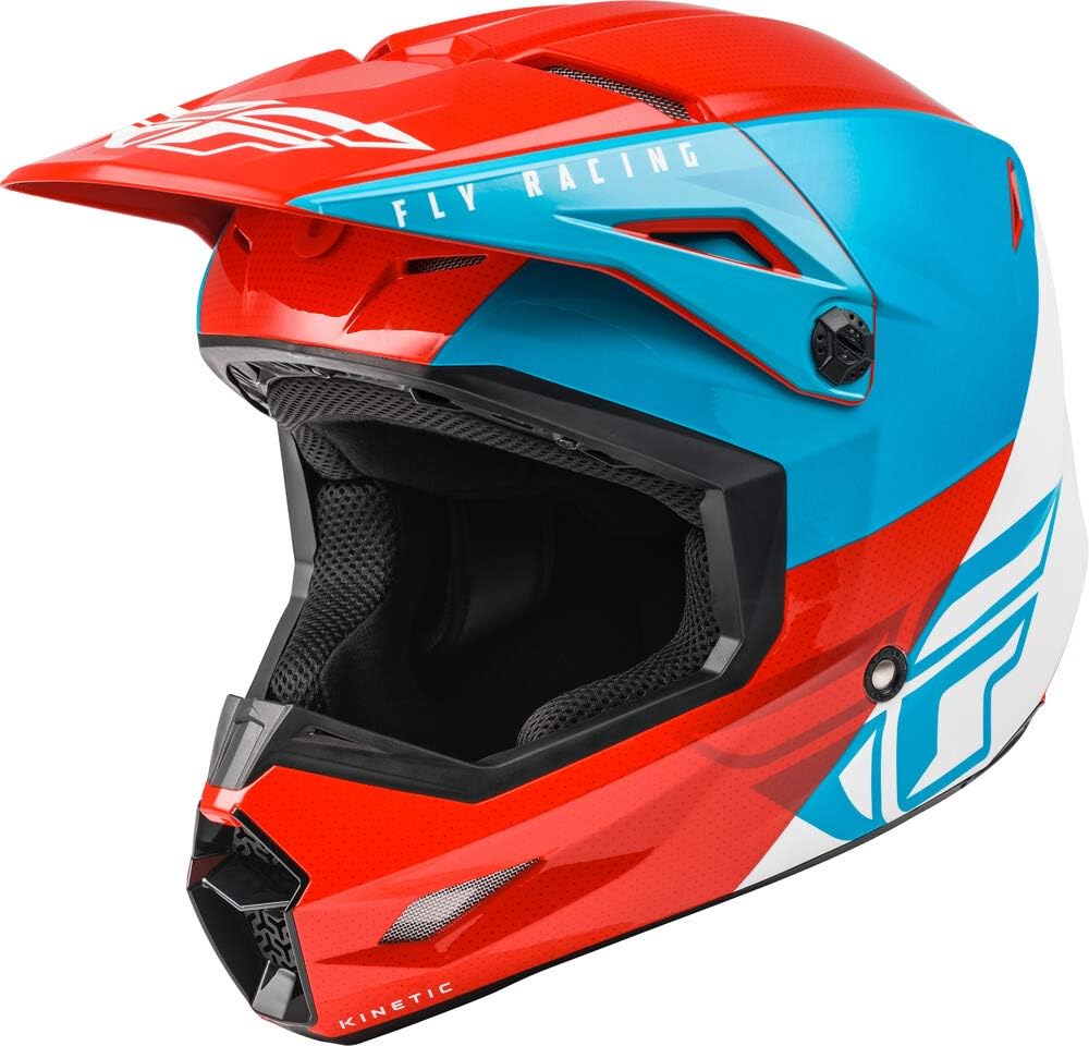 Fly Racing Kinetic – Casco con borde recto