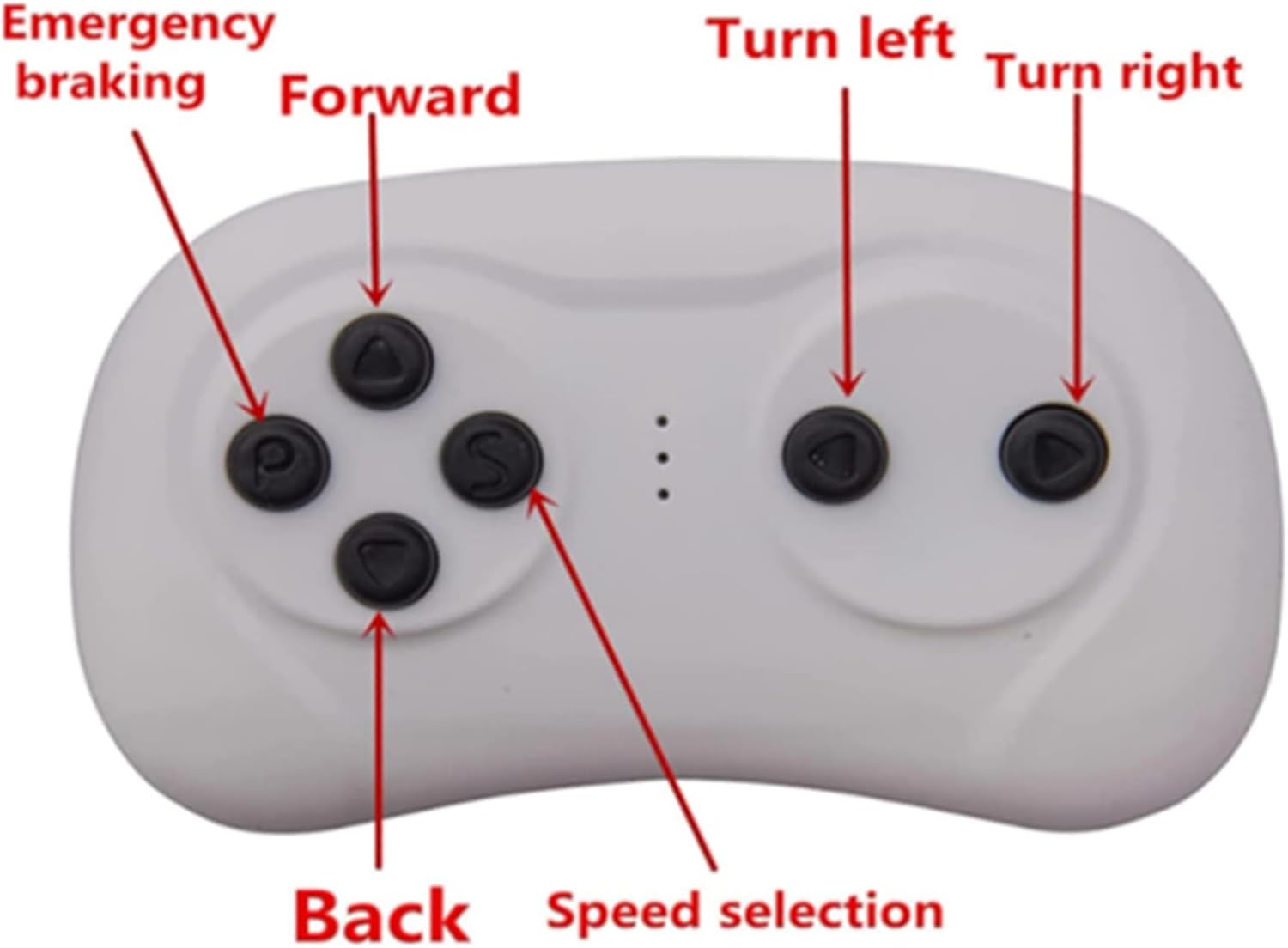 Control remoto Bluetooth CSG-1A de 2.4G para niños, automóvil de paseo motorizado, accesorios de transmisor de control remoto para niños, piezas de