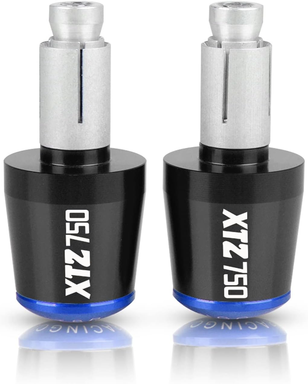 Motorcycle Motorcycle Handle Bar Ends for Yamaha XTZ 750 XTZ750 Super TENERE 1989-1996 22MM Handlebar Grips Cap Anti Vibration Silder Plugs Handle