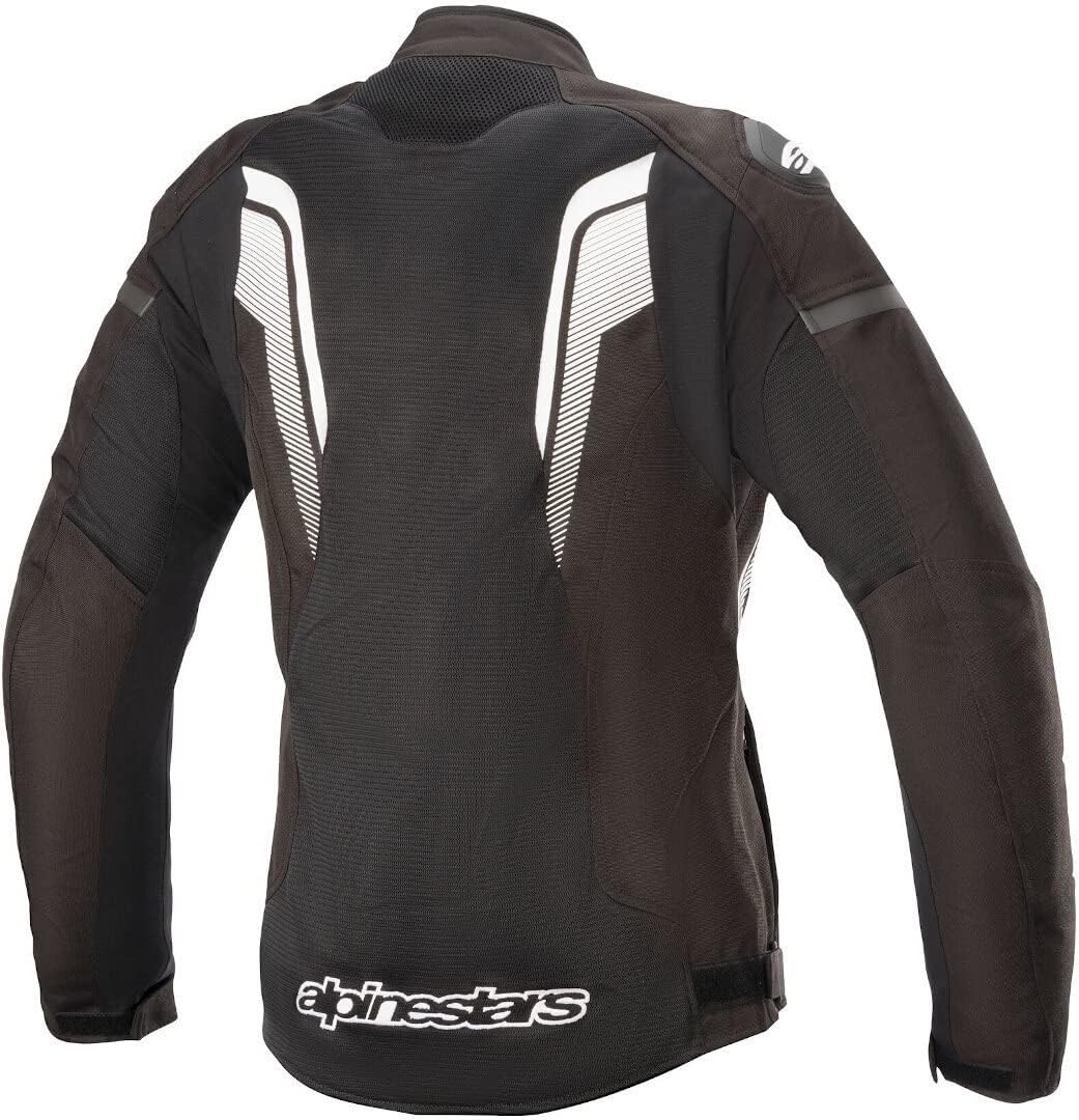 Alpinestars Women’s Stella T-GP Plus R v3 Air Jacket (Small) (BlackWhite)