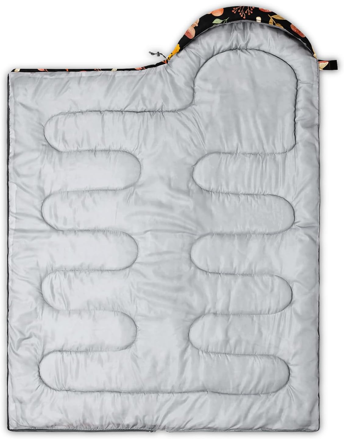 CVHOUSE Saco de dormir para camping, 3 estaciones, clima cálido y fresco, ligero, saco de dormir impermeable para adultos y niños, viajes y al aire