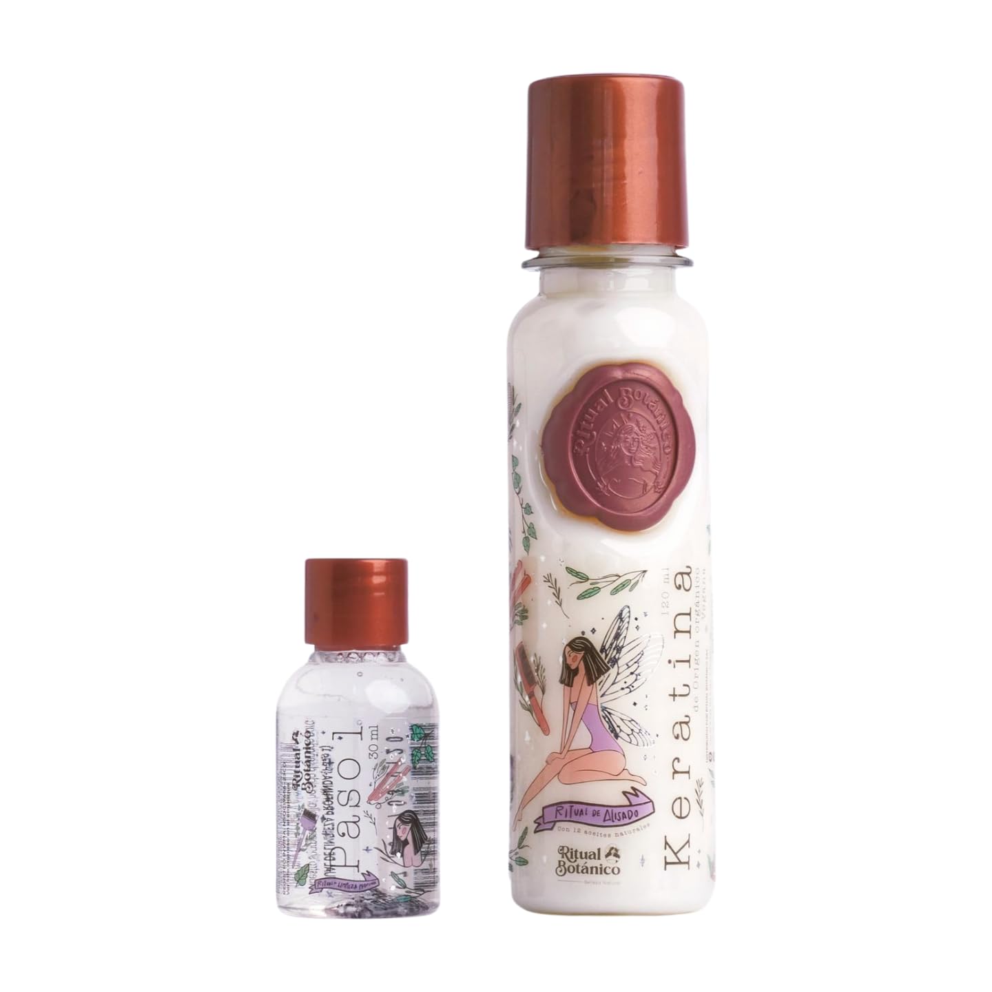 RITUAL BOTANICO Keratina Organica Colombiana 120 ML. Keratina RITUAL BOTANICO Keratina para Alisar el pelo con 12 Aceites Natuales y Aminoácidos.