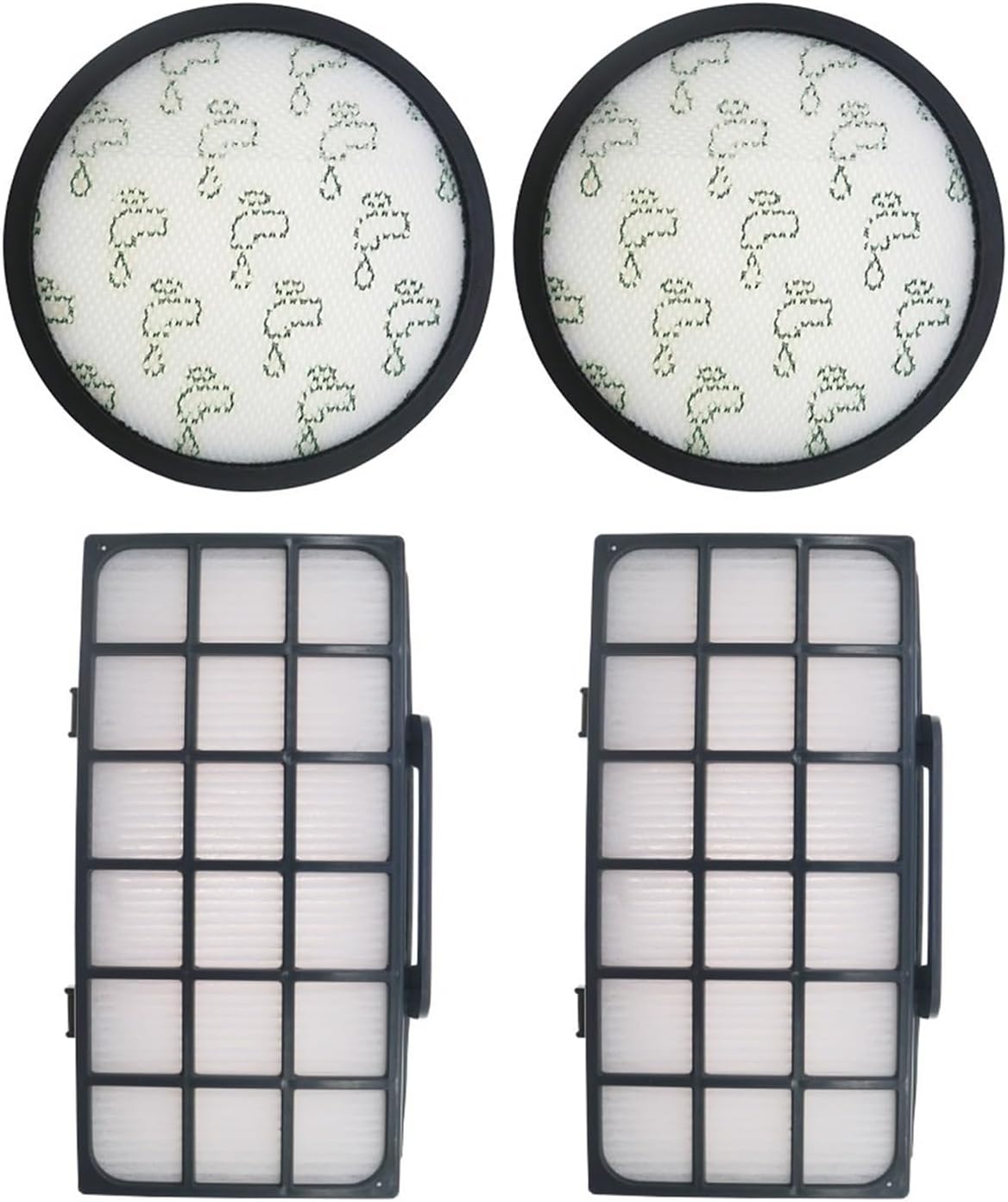 Accesorios para aspiradora, herramienta de accesorios de motor, filtros HEPA. Compatible con Rowenta RO6962 RO6963 RO6971 RO6984 ZR006001 (Color