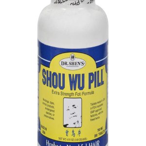 Dr. Shen’s Shou Wu Píldora Juvenil Cabello 700 mg – 200 Tabletas Dr. Shen’s Shou Wu Píldora Juvenil Cabello 700 mg – 200 Tabletas