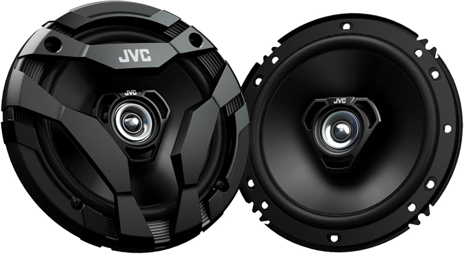 (2) JVC CS-DF620 300w 6.5 pulgadas + (2) altavoces coaxiales de audio para automóvil CS-DF6920 400w 6×9 pulgadas