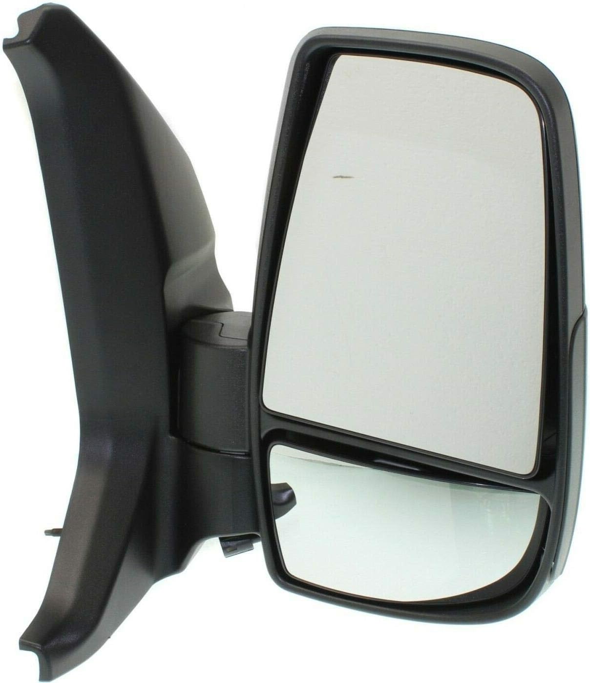 Espejo de repuesto para puerta lateral derecha para Ford Transit T150 T250 T350 T350H de 2014 a adelante