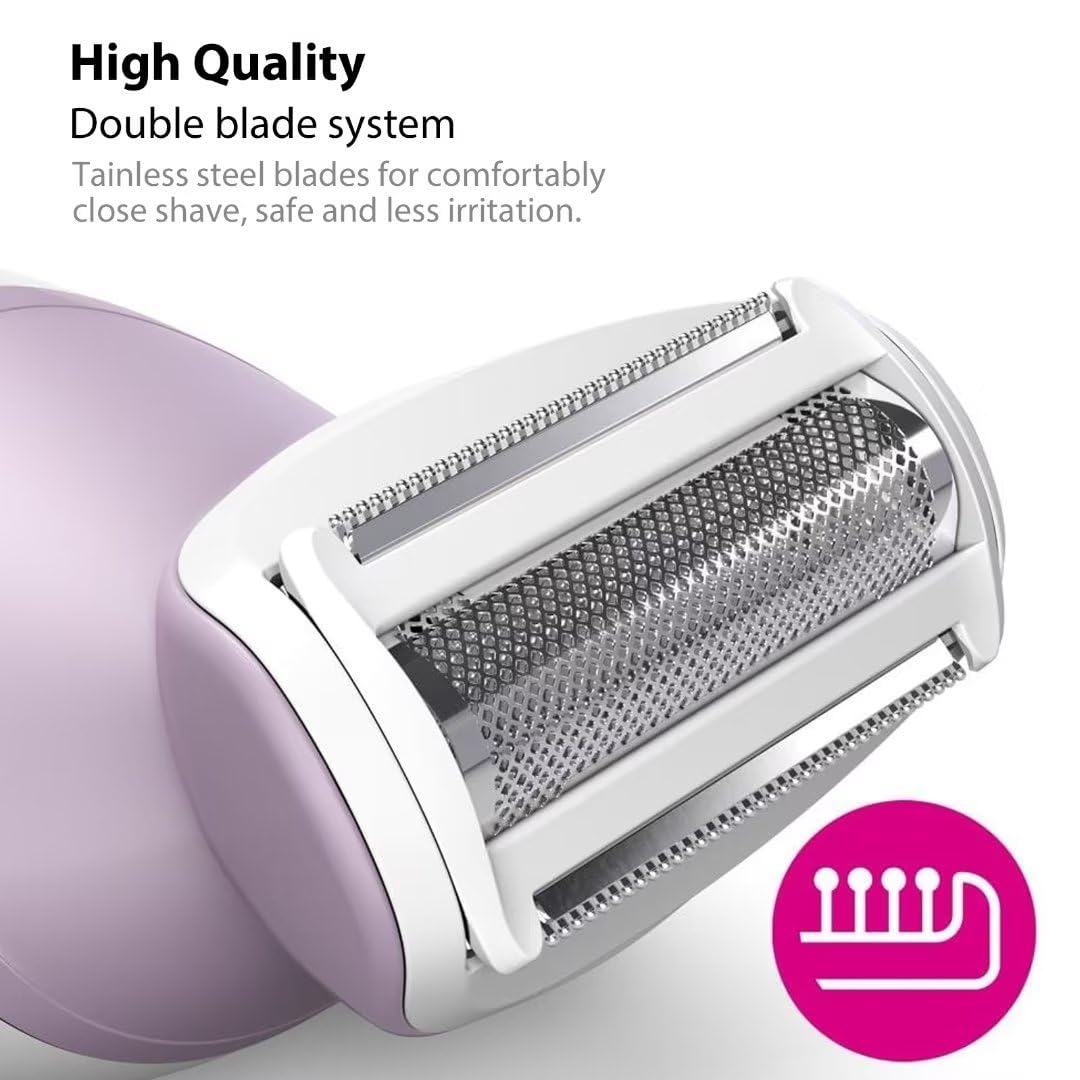 BRL130 BRL140 BRE620 BRE640 BRE650 BRE630 White Trimmer Shaver Head Foil Reemplazo para Philips Norelco Bodygroom