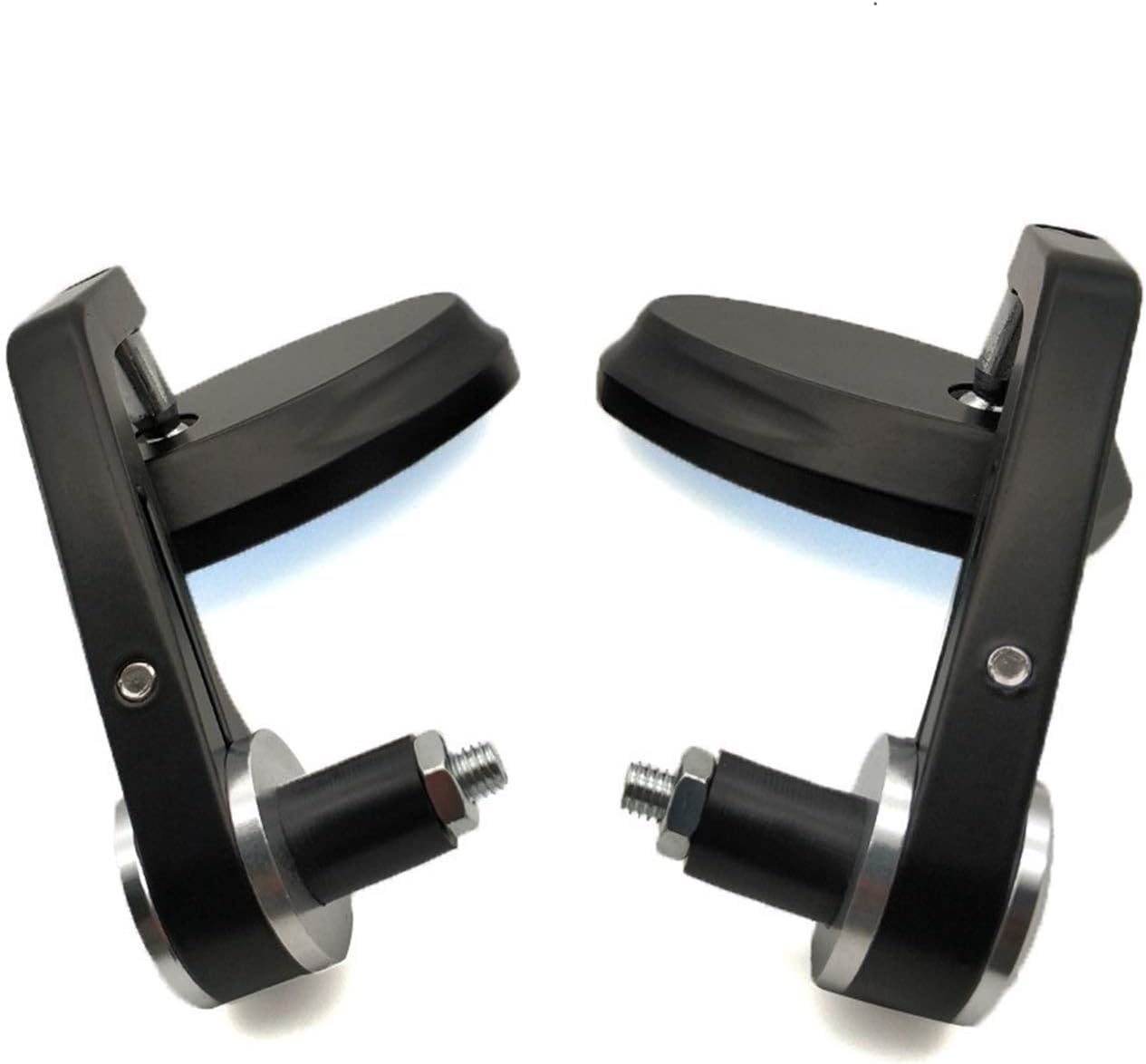 Universal Motorcycl Handle Bar End Rearview Mirror 78″ for Kawasaki ZXR400 ZZR600 VERSYS 1000 Z1000 ZX10R ZX12R ZX9R ZG1000 Motorcycle Mirror