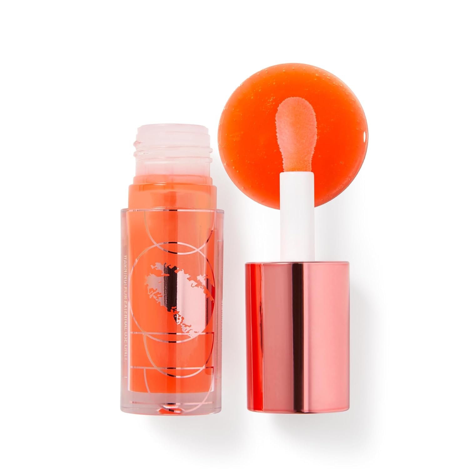 Poppi Cosmetics Dreamy Gleamy – Aceite labial tintado, hidratante, brillante, libre de crueldad, vegano, hidratante, brillo labial tintado no