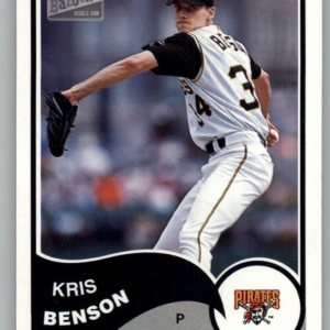 2003 Bazooka #156 Kris Benson NM-MT Pittsburgh Pirates Baseball MLB 2003 Bazooka #156 Kris Benson NM-MT Pittsburgh Pirates Baseball MLB