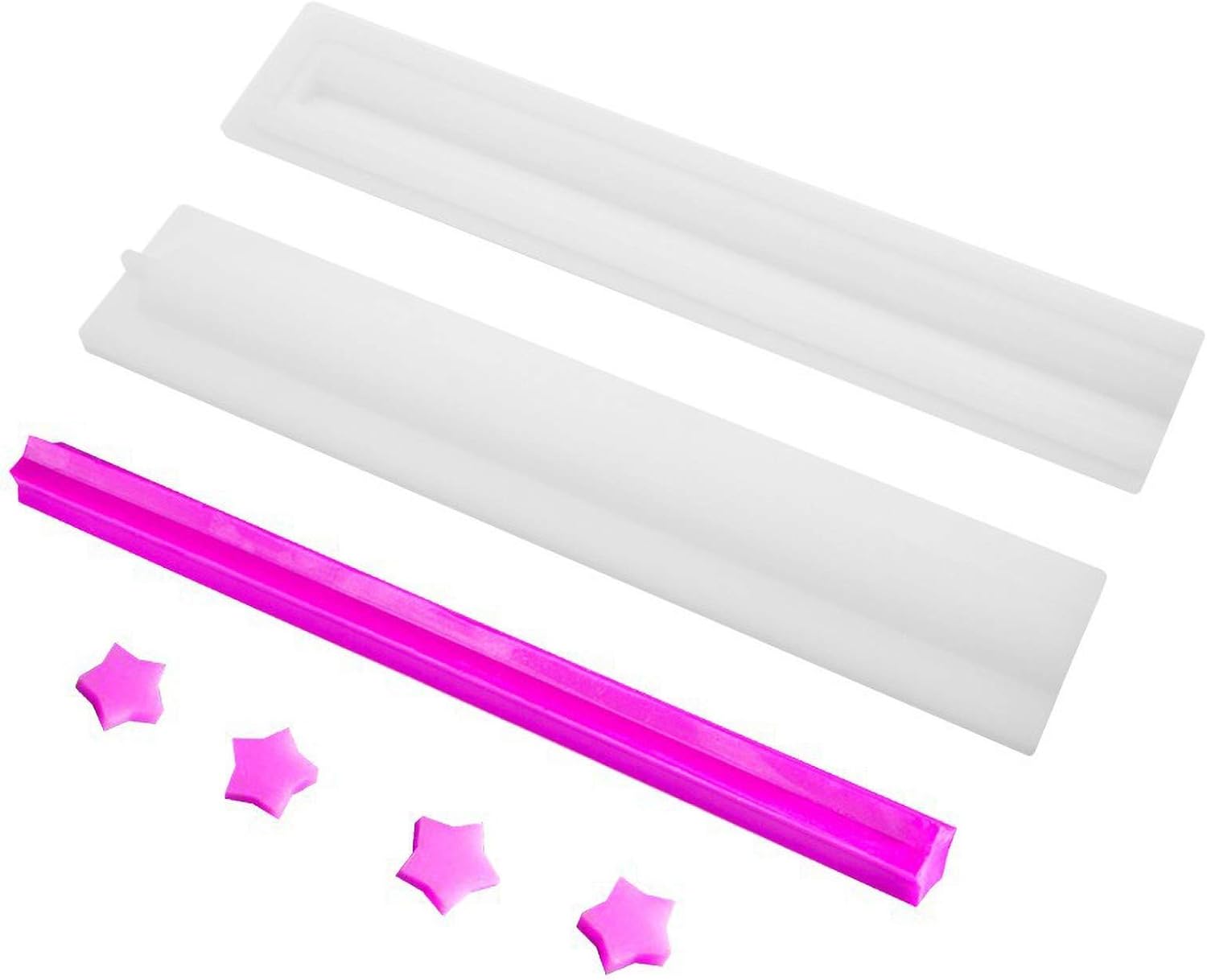 Molde de tubo de jabón en forma de corazón, rollo de mousse para pastel, columna de tubo para sándwich, moldes para jabón, molde de fondant de