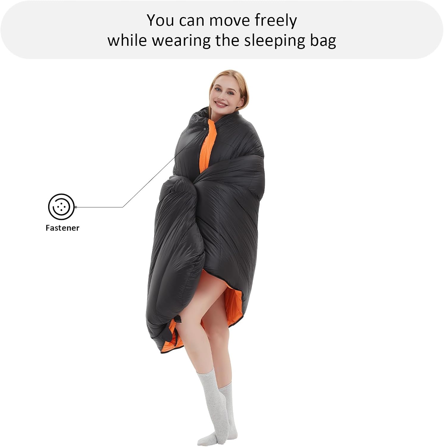 Saco de dormir de plumón de pato de 15F y 10F para adultos, potencia de relleno de 650, ultraligero para 4 estaciones, saco de dormir rectangular