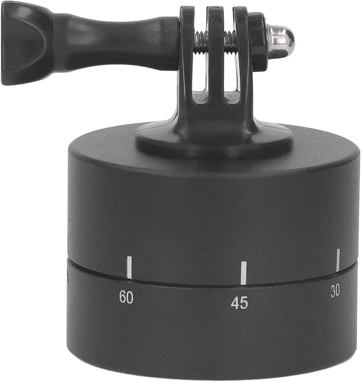 Base de panorámica panorámica para cámara, rotación de 360 grados, cabeza de trípode para fotografía, sincronización de 120 minutos, capacidad de