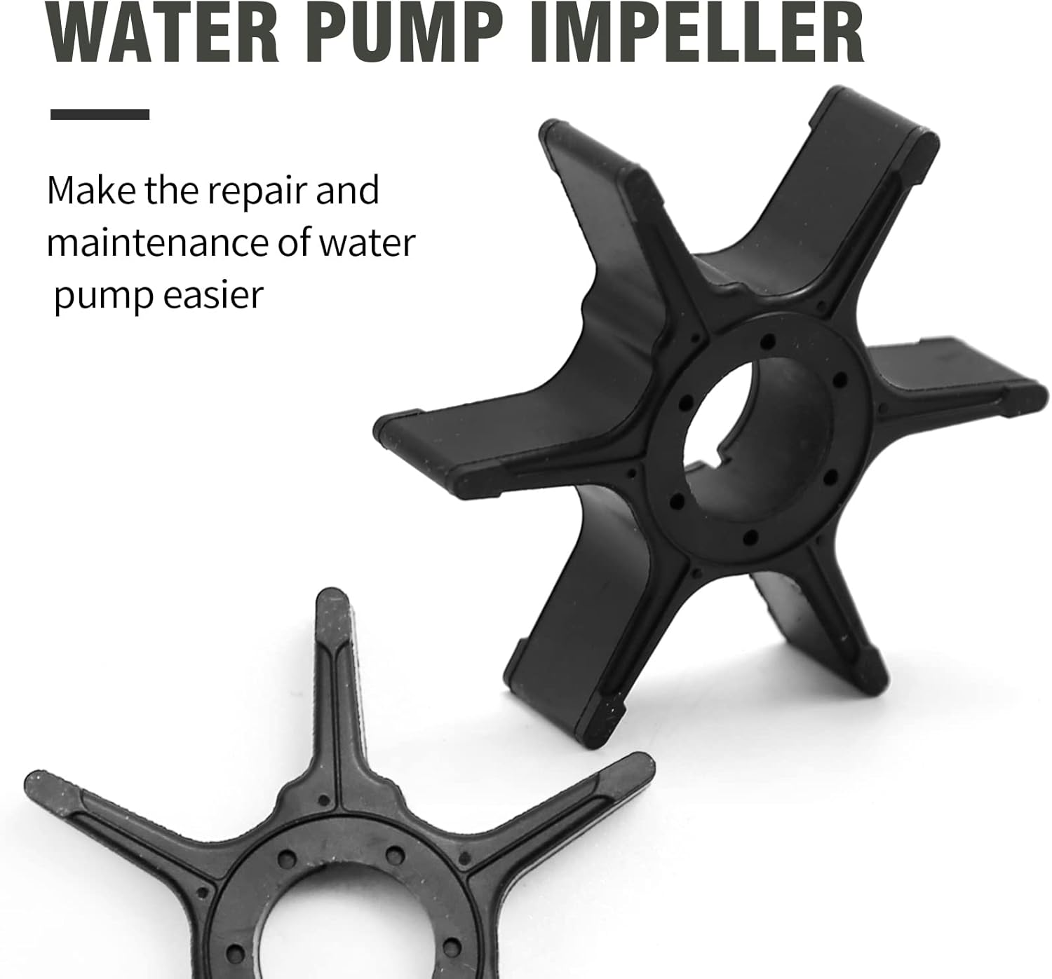 17400-96354 Kit de reparación de impulsor de bomba de agua apto para Suzuki Outboard 20 25 30 35 40 50 HP DT20 DT25 DT30 DF25 DF30 DF40 DF50 DT25C