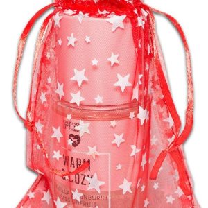 The Display Guys – Paquete de 100 bolsas de regalo de organza transparente de 4 x 6 pulgadas con cordón (mediano), estrellas metálicas (rojoblanco) The Display Guys – Paquete de 100 bolsas de regalo de organza transparente de 4 x 6 pulgadas con cordón (mediano), estrellas metálicas (rojoblanco)