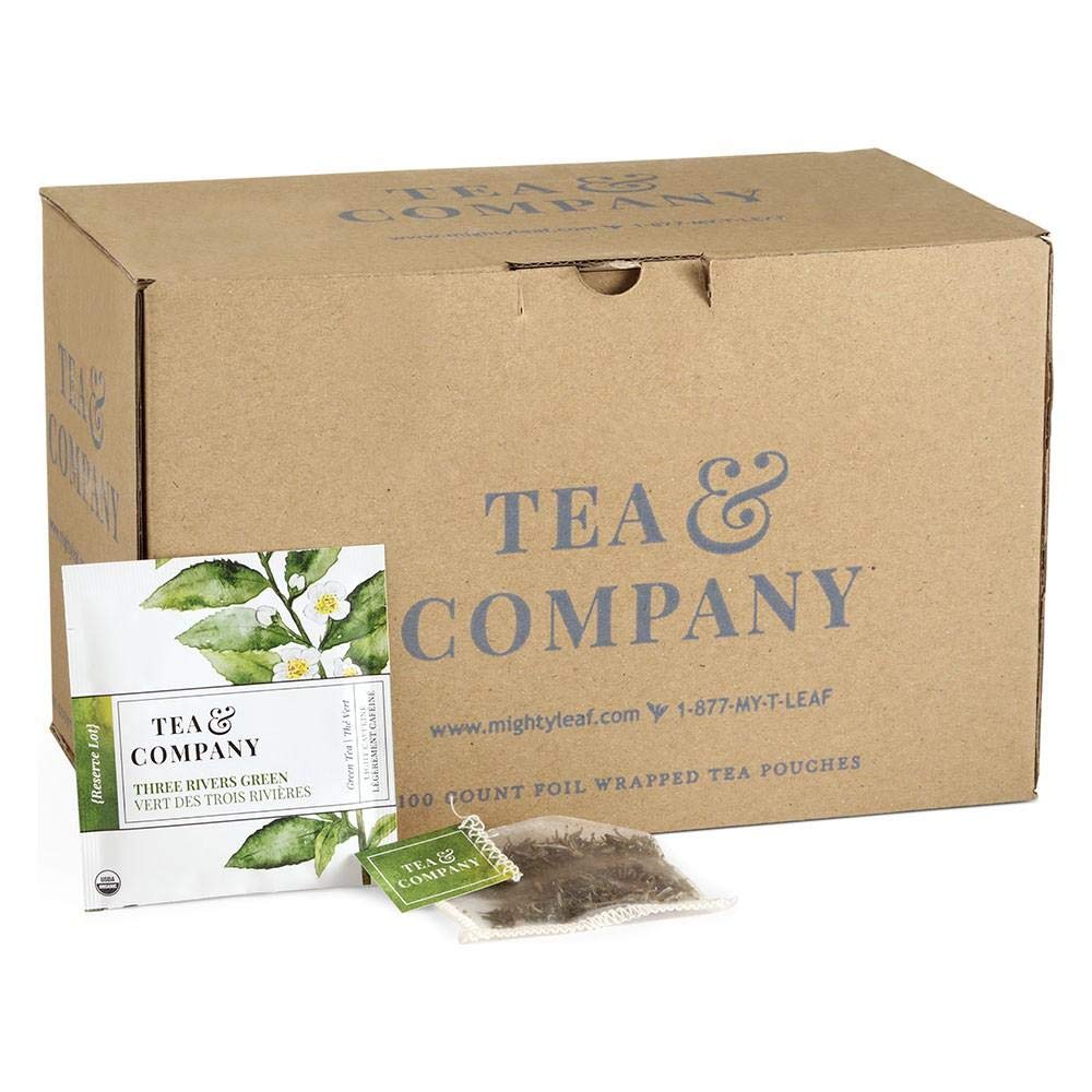 Mighty Leaf – Tea & Company Organic Three Rivers Green