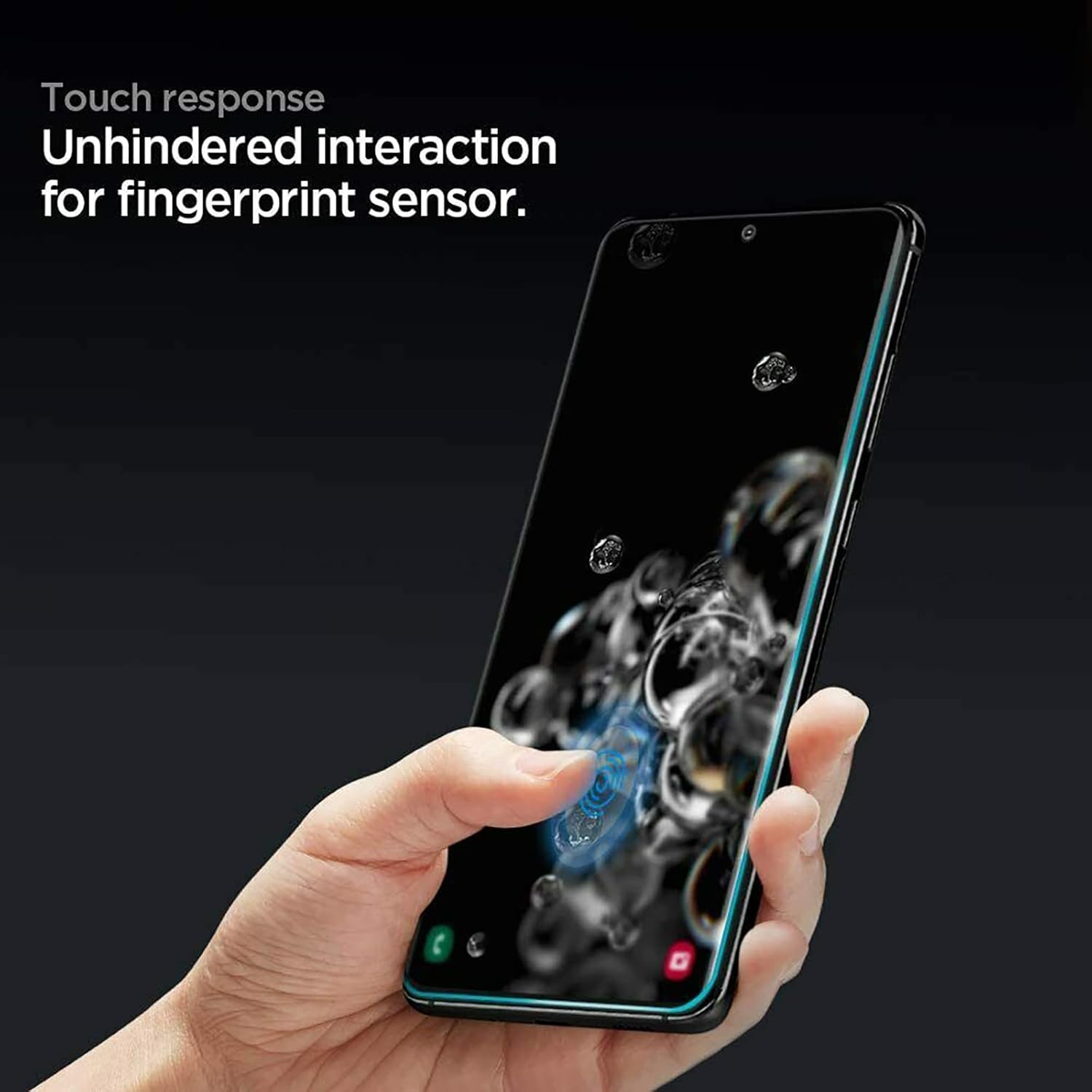Paquete de 3 protectores de pantalla de hidrogel con herramienta de fácil instalación para Samsung Galaxy S8 Película protectora de TPU suave